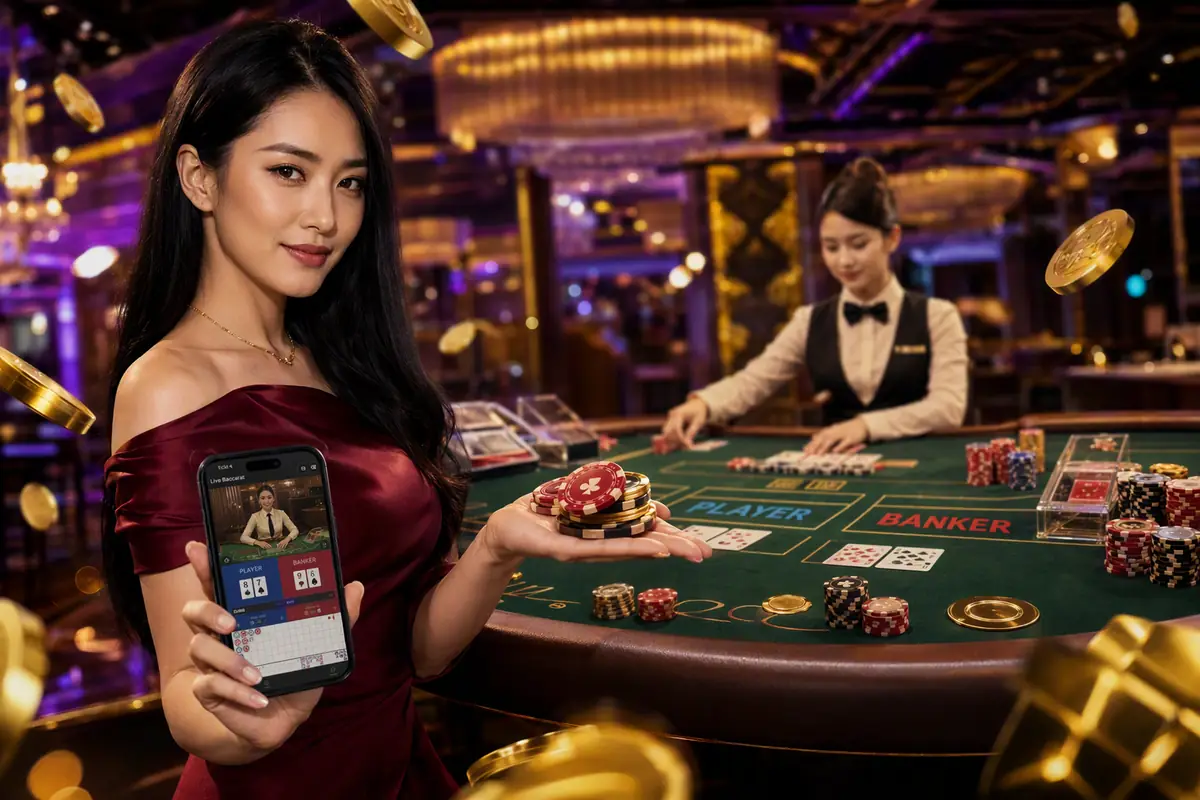 13bet হাই রোলার লাইভ ক্যাসিনো টেবিল